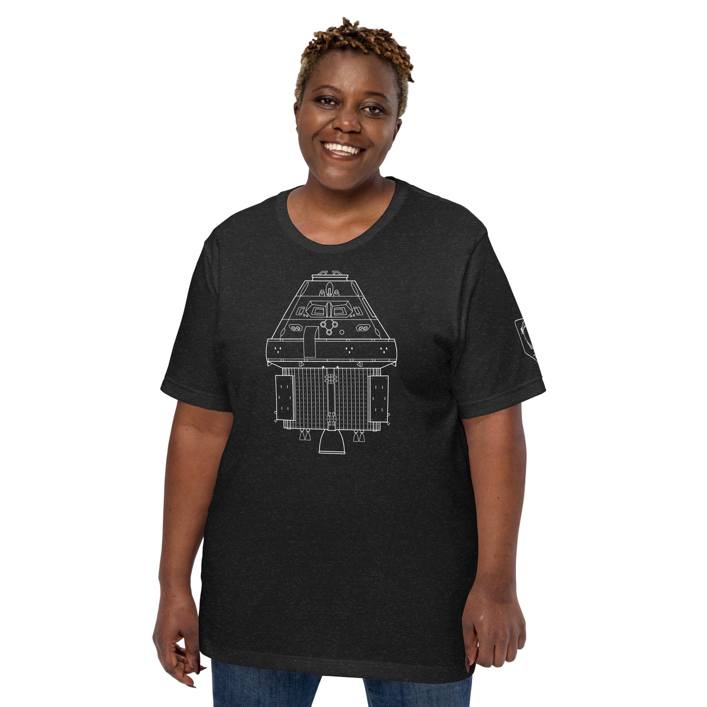 Orion Spacecraft Tee