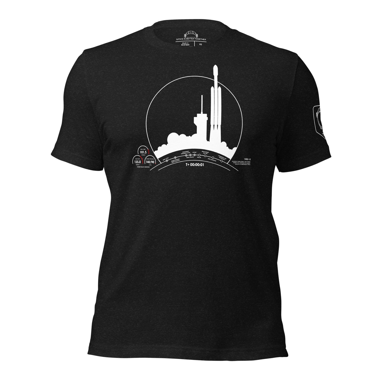 Falcon Heavy Launch Experience Tee