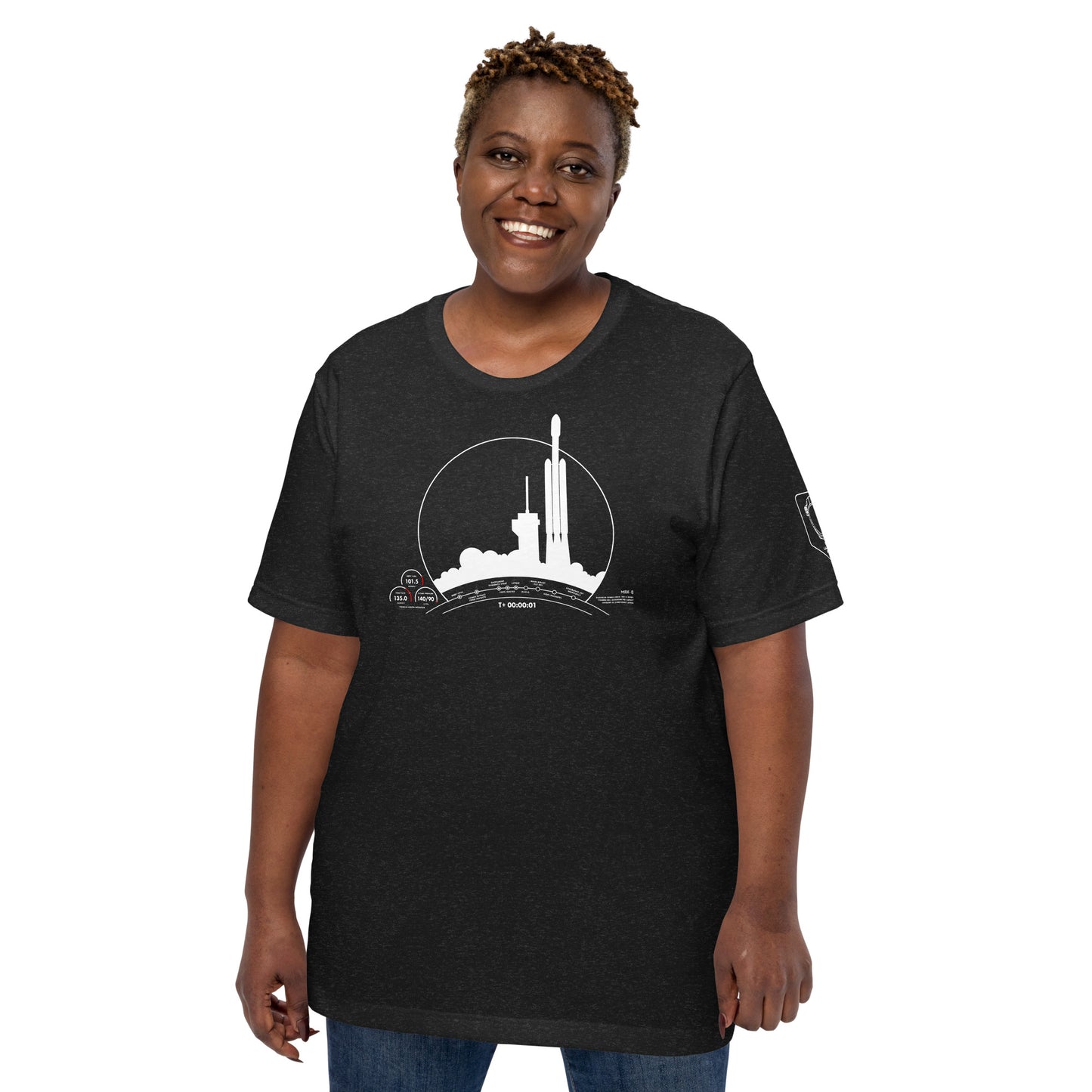 Falcon Heavy Launch Experience Tee