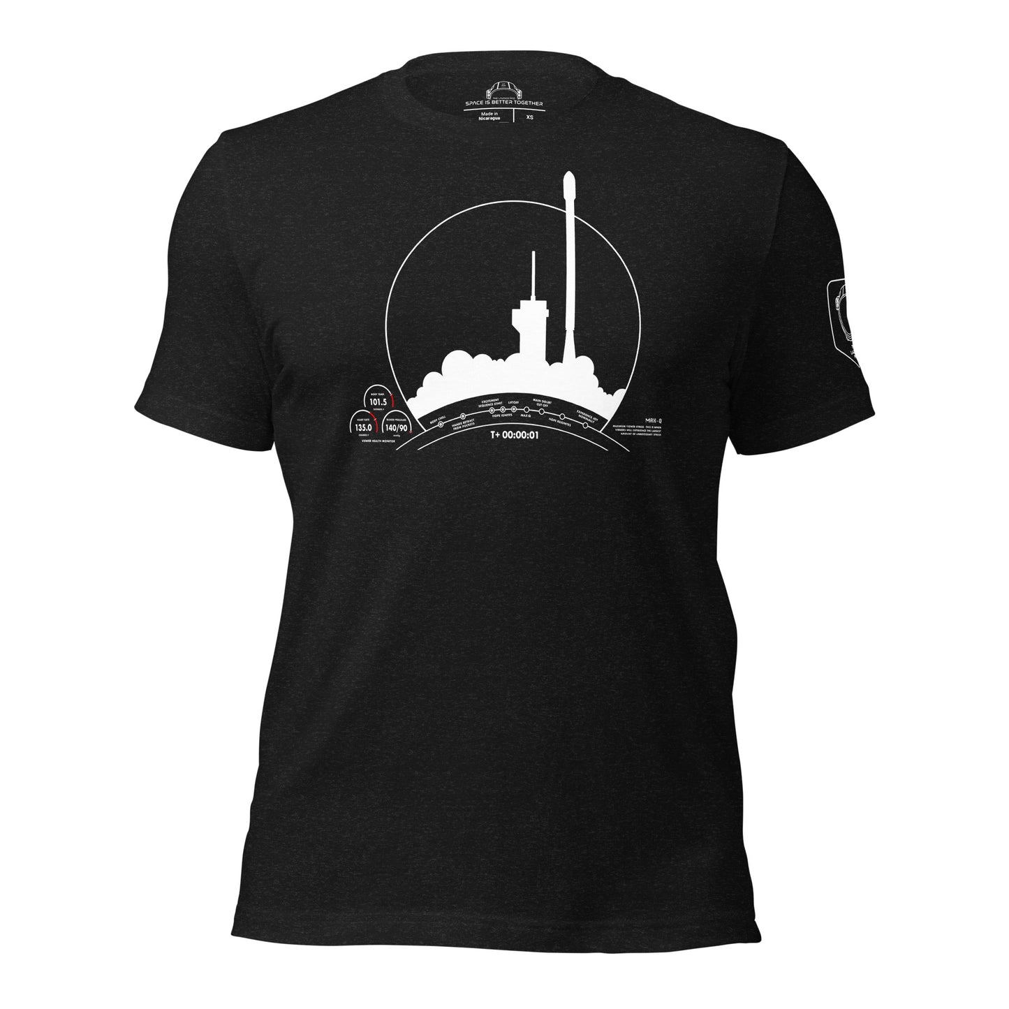 Falcon 9 Launch Experience Tee