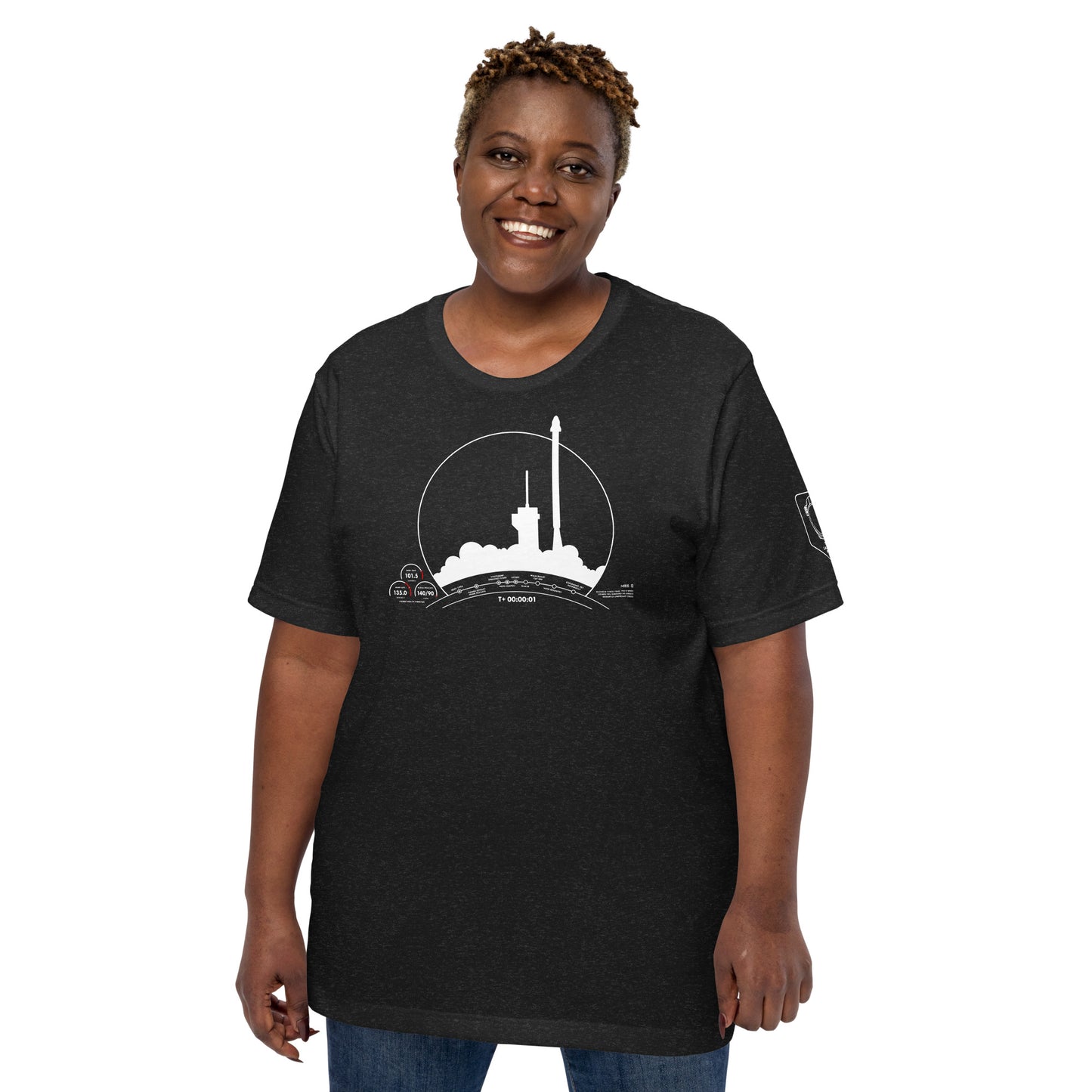 Falcon 9 Crew Launch Experience Tee
