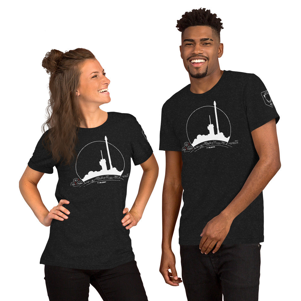 Falcon 9 Crew Launch Experience Tee