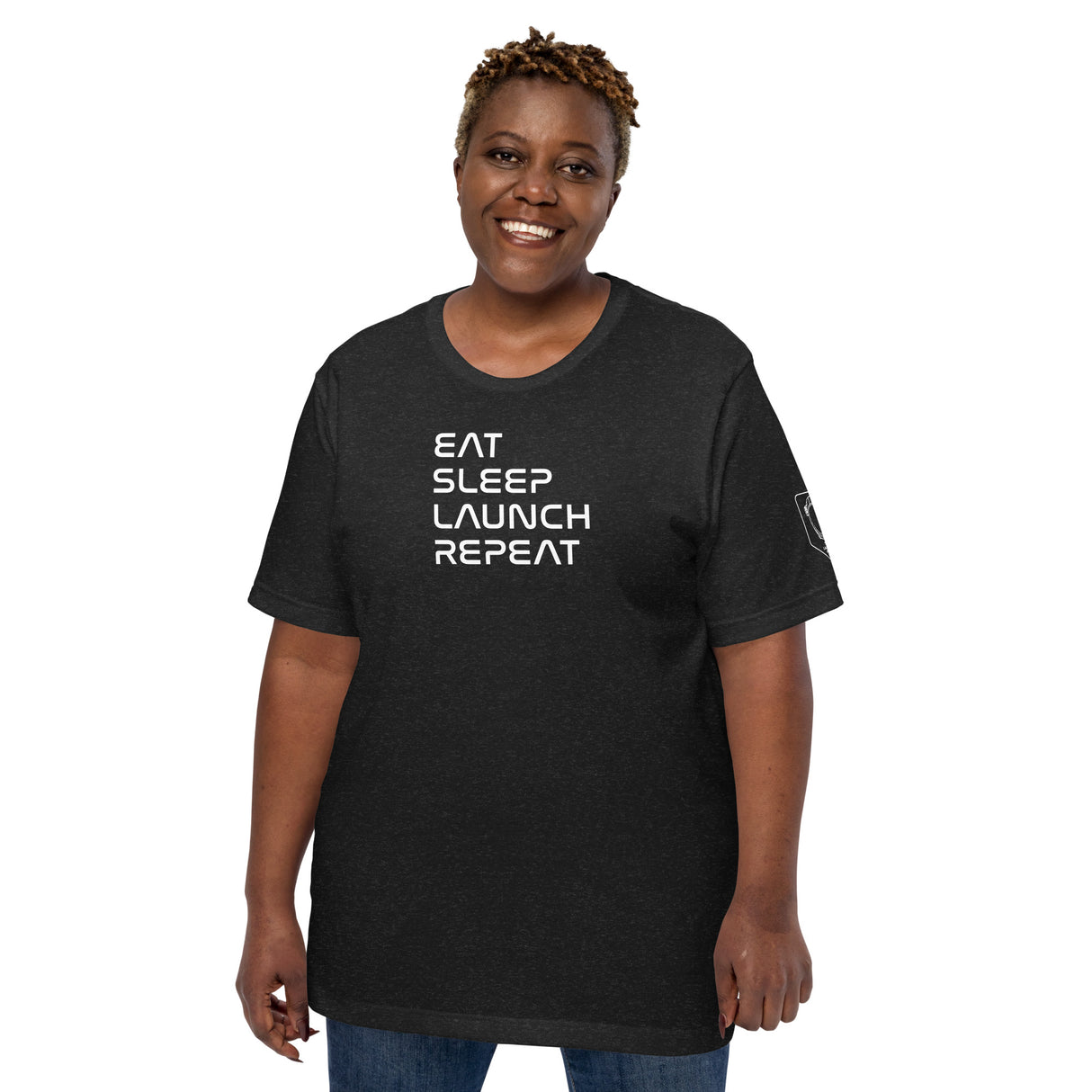 Eat, Sleep, Launch, Repeat Tee