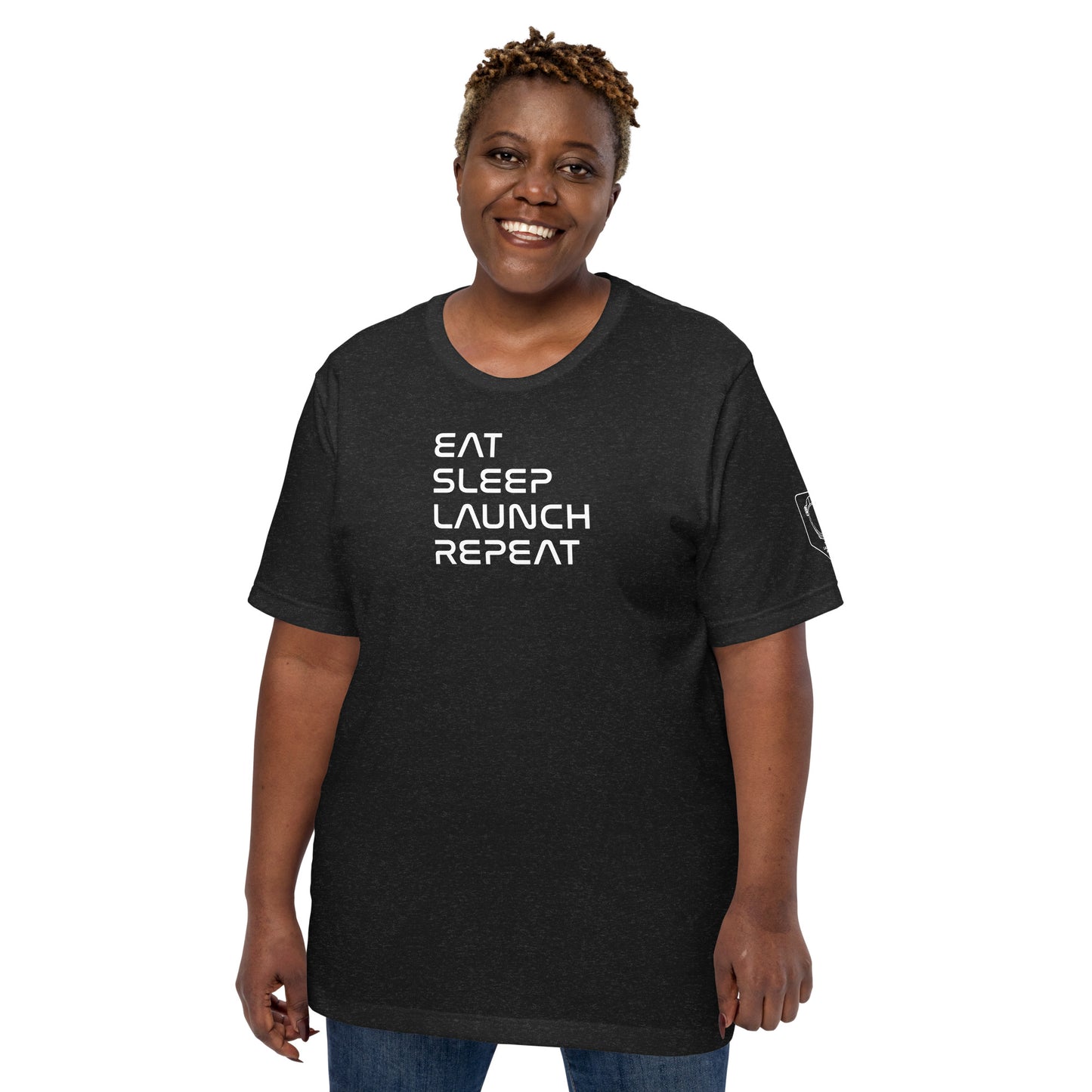 Eat, Sleep, Launch, Repeat Tee