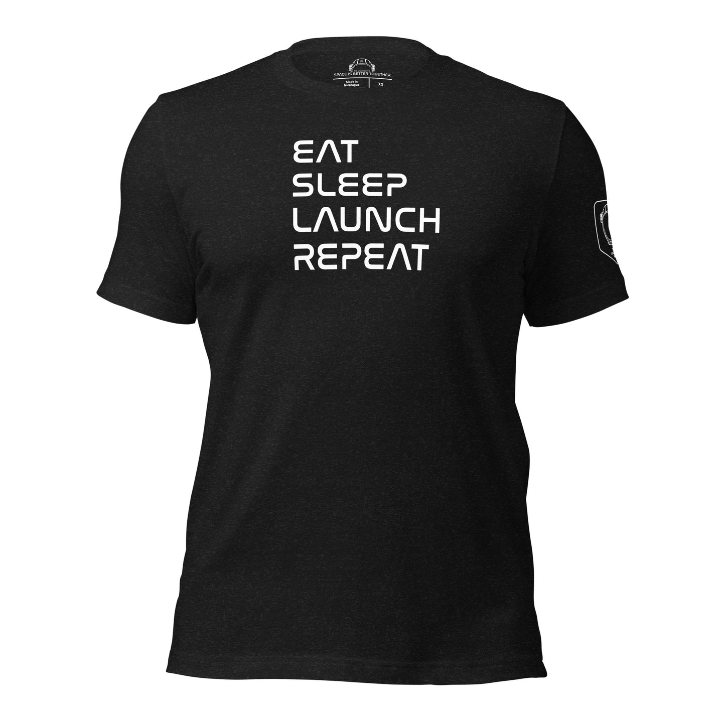 Eat, Sleep, Launch, Repeat Tee