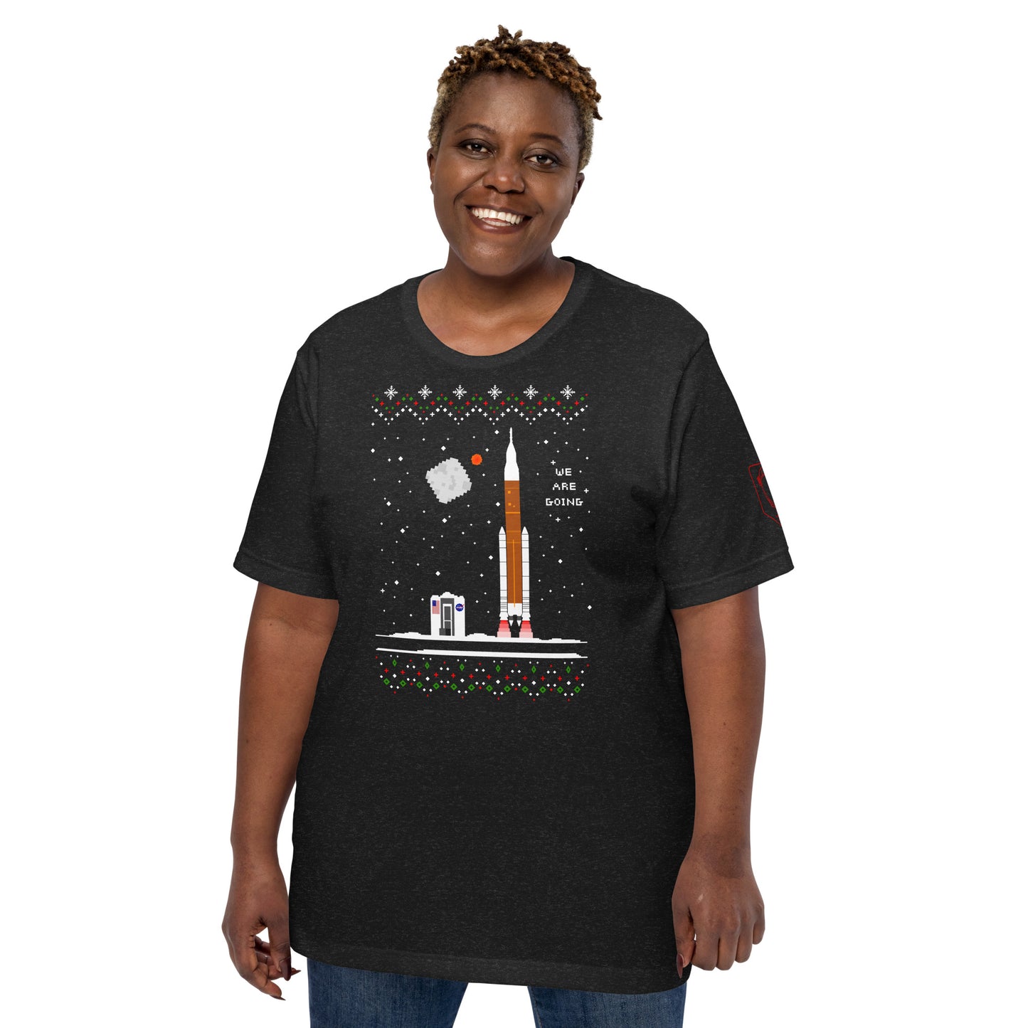 We Are Going Ugly Space Tee (Limited Edition)