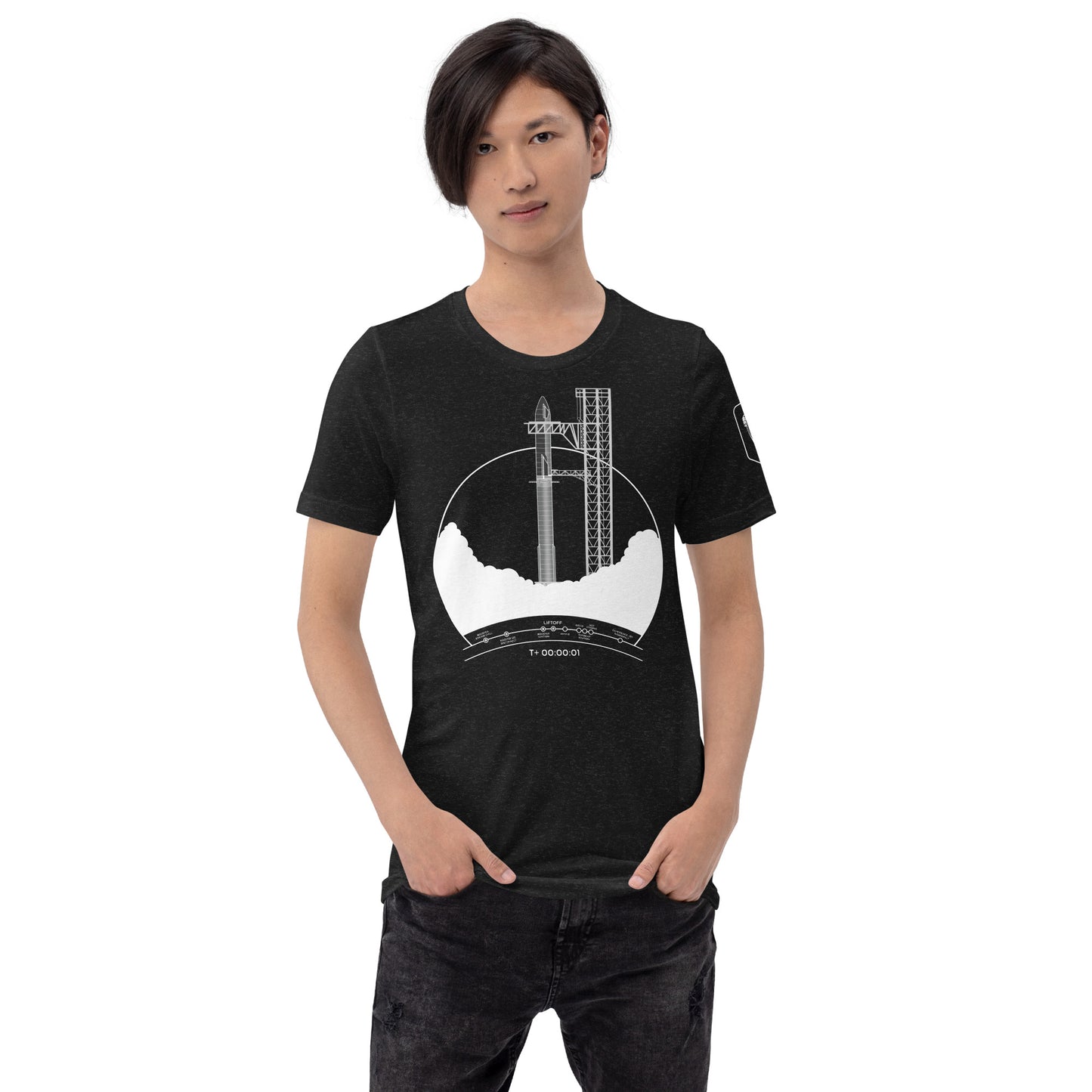 Starship Launch Countdown Tee