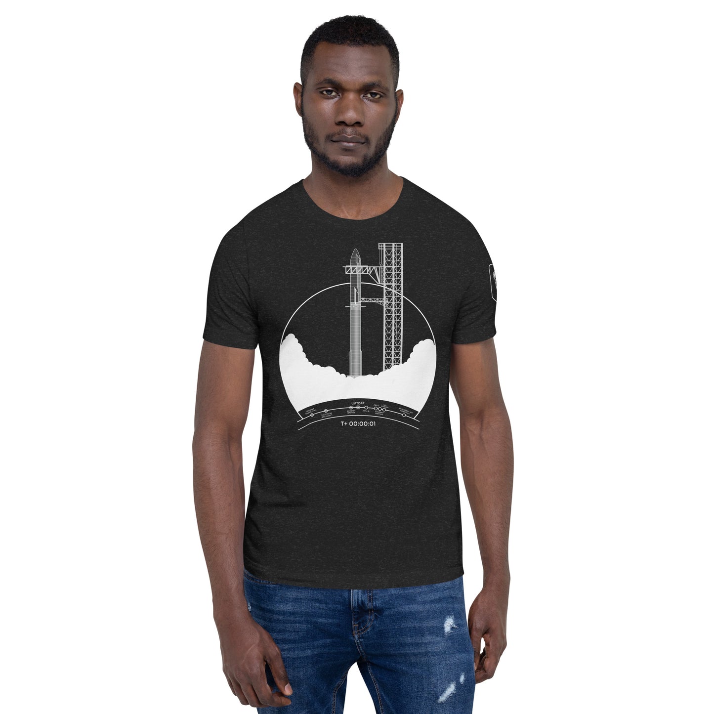 Starship Launch Countdown Tee