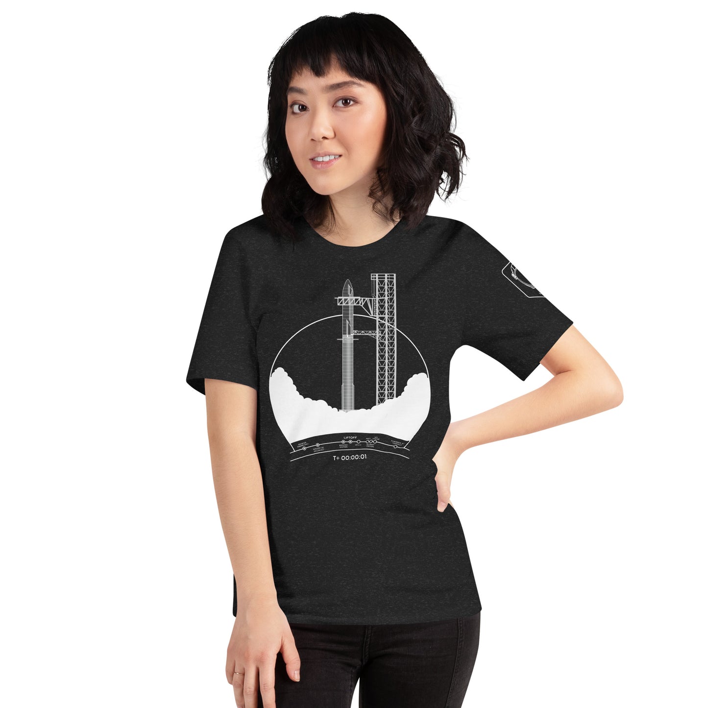 Starship Launch Countdown Tee