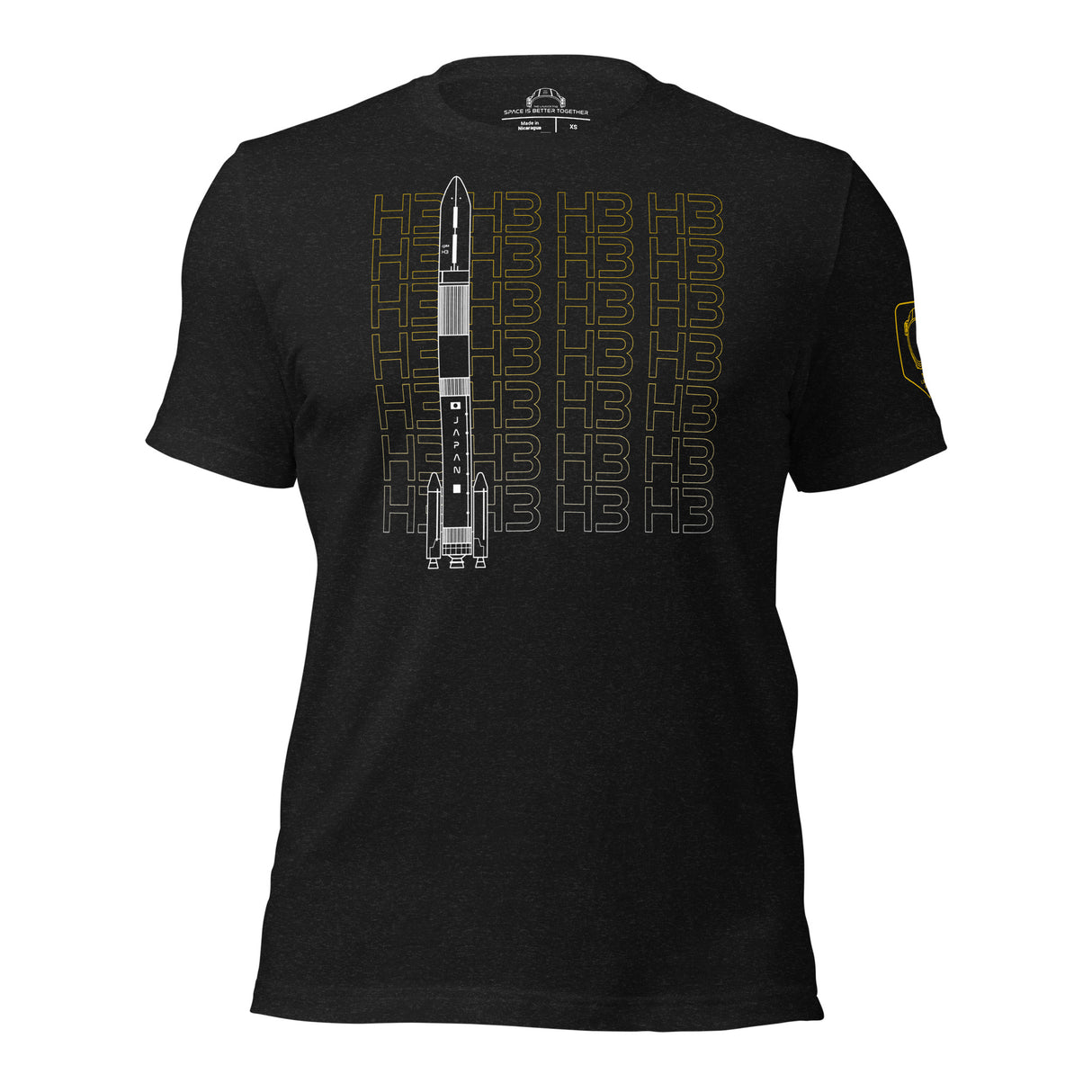 H3 Repeat Tee