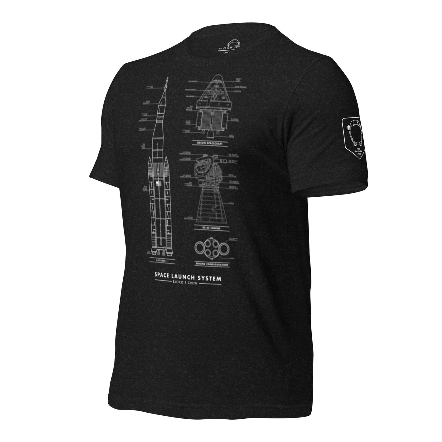 SLS Detailed Schematic Tee