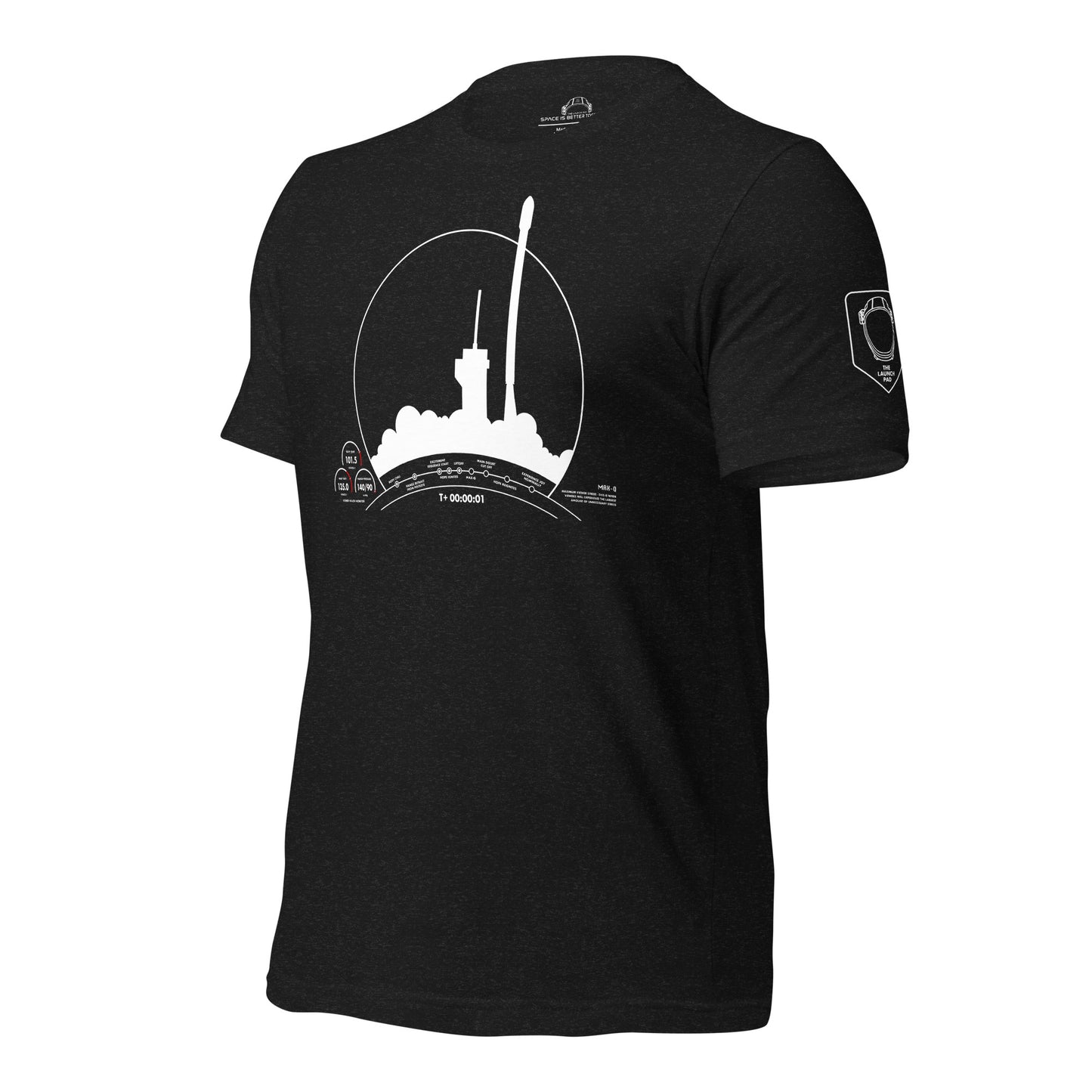 Falcon 9 Launch Experience Tee