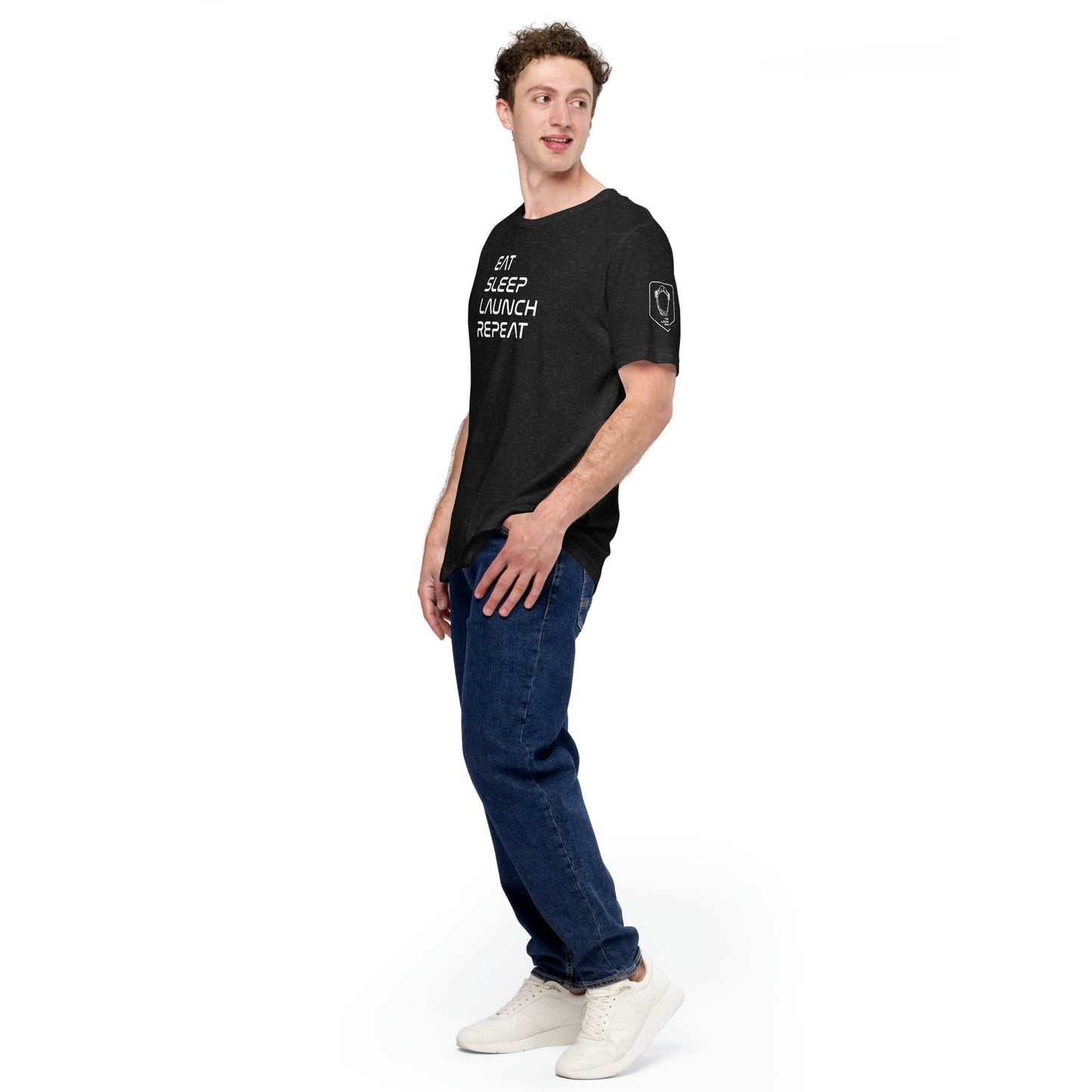Eat, Sleep, Launch, Repeat Tee