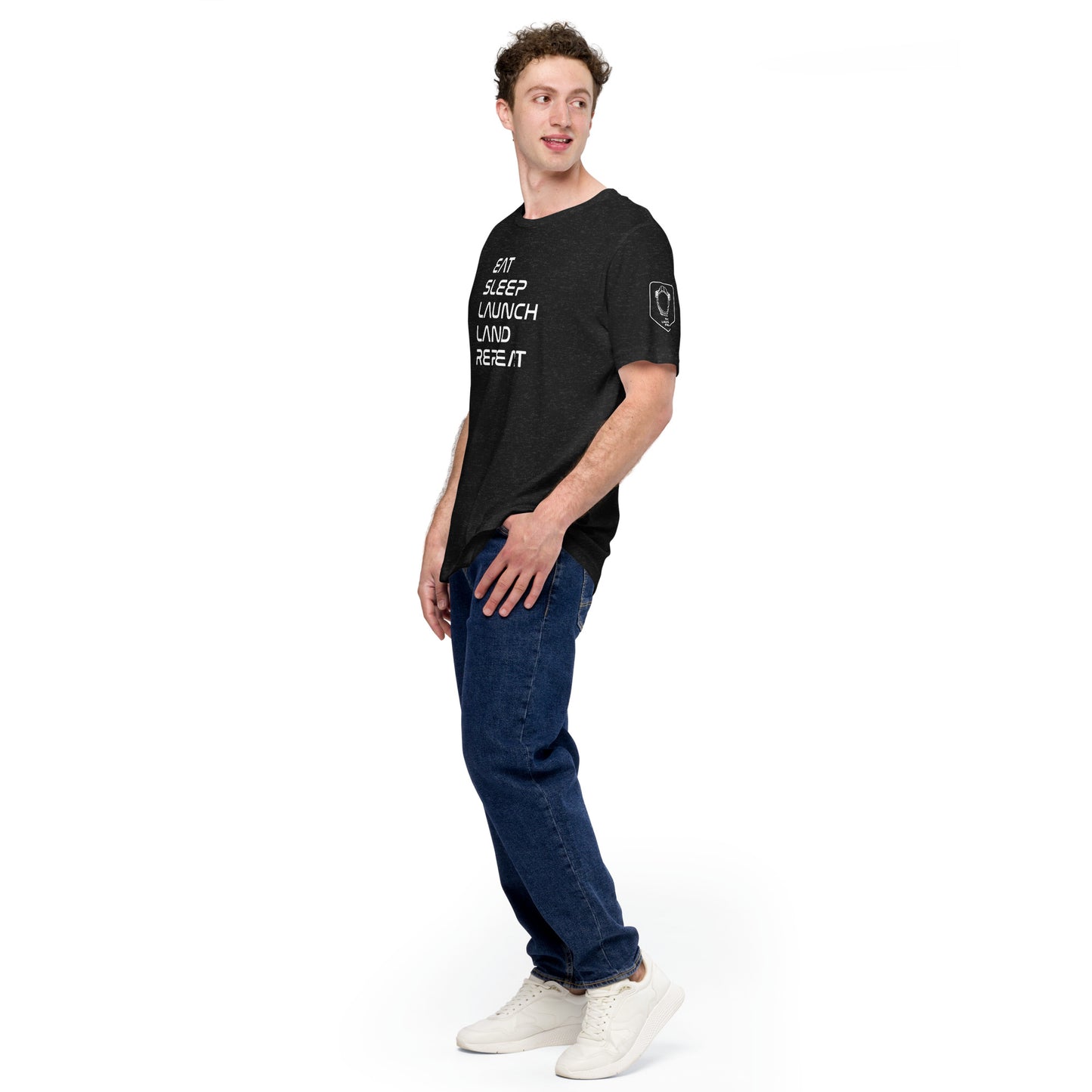 Eat, Sleep, Launch, Land, Repeat Tee