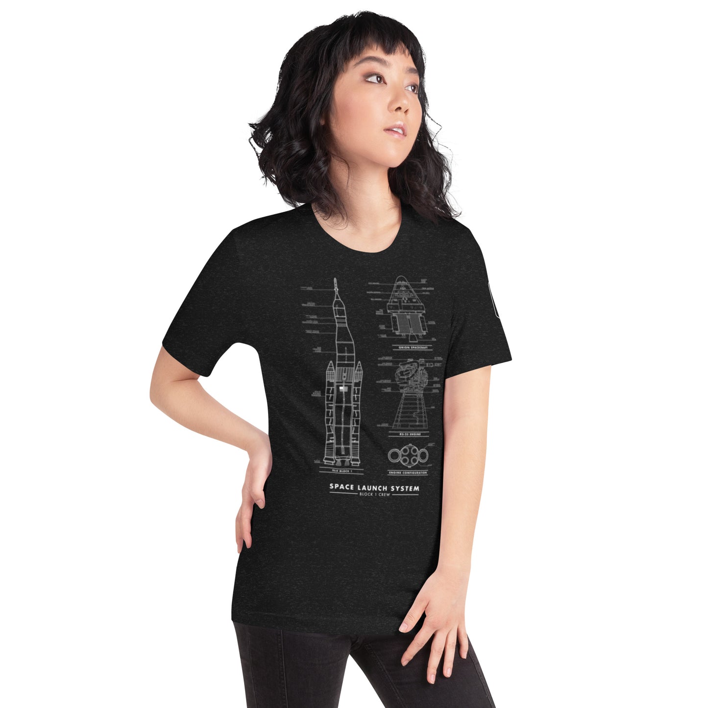 SLS Detailed Schematic Tee