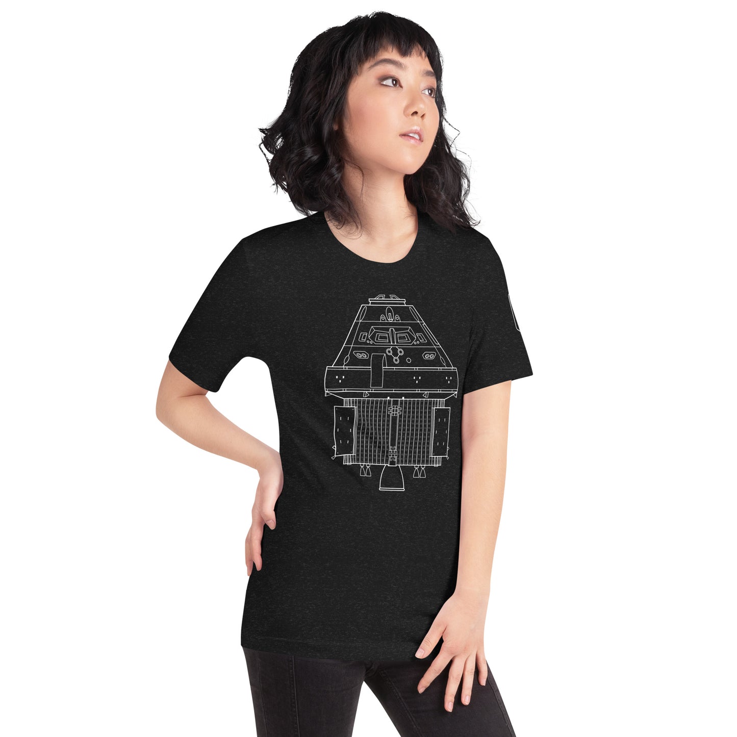 Orion Spacecraft Tee