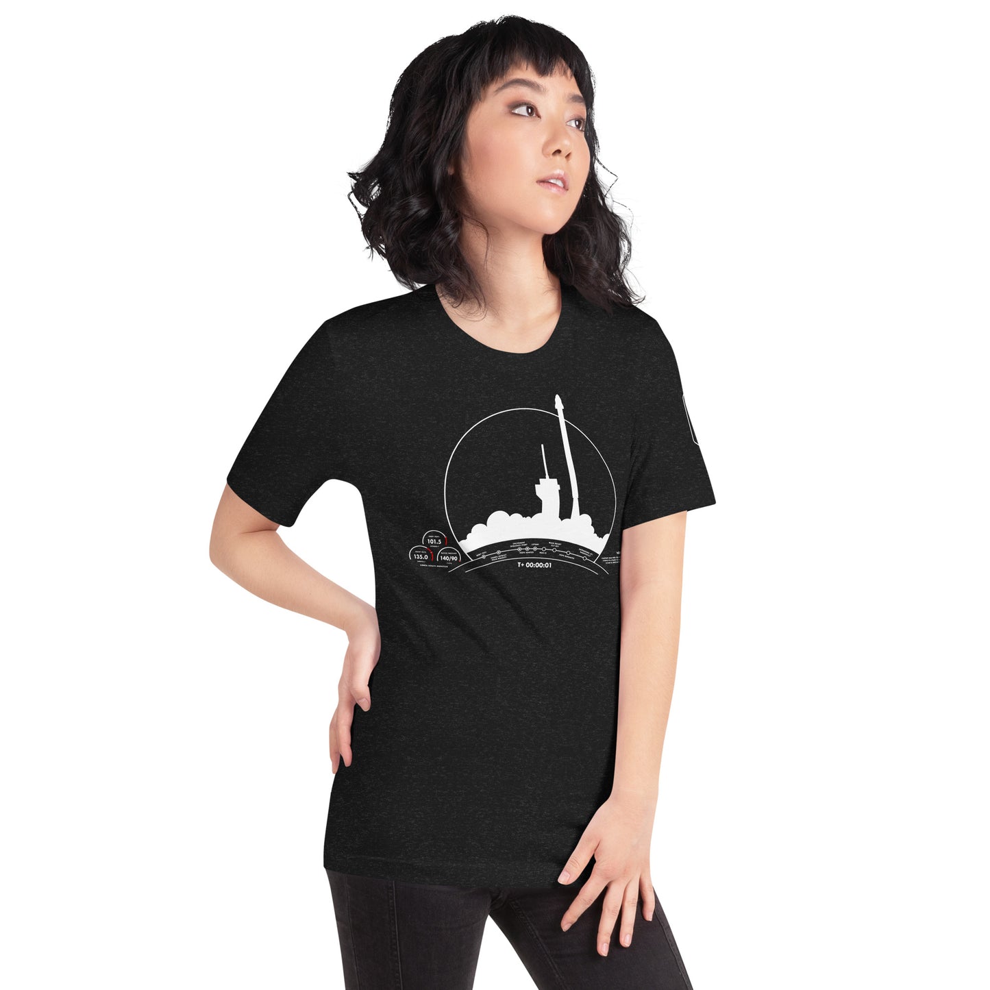 Falcon 9 Crew Launch Experience Tee
