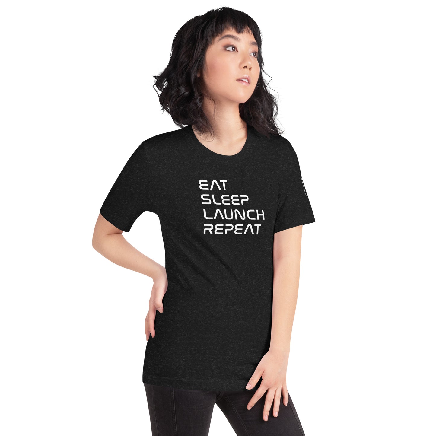 Eat, Sleep, Launch, Repeat Tee