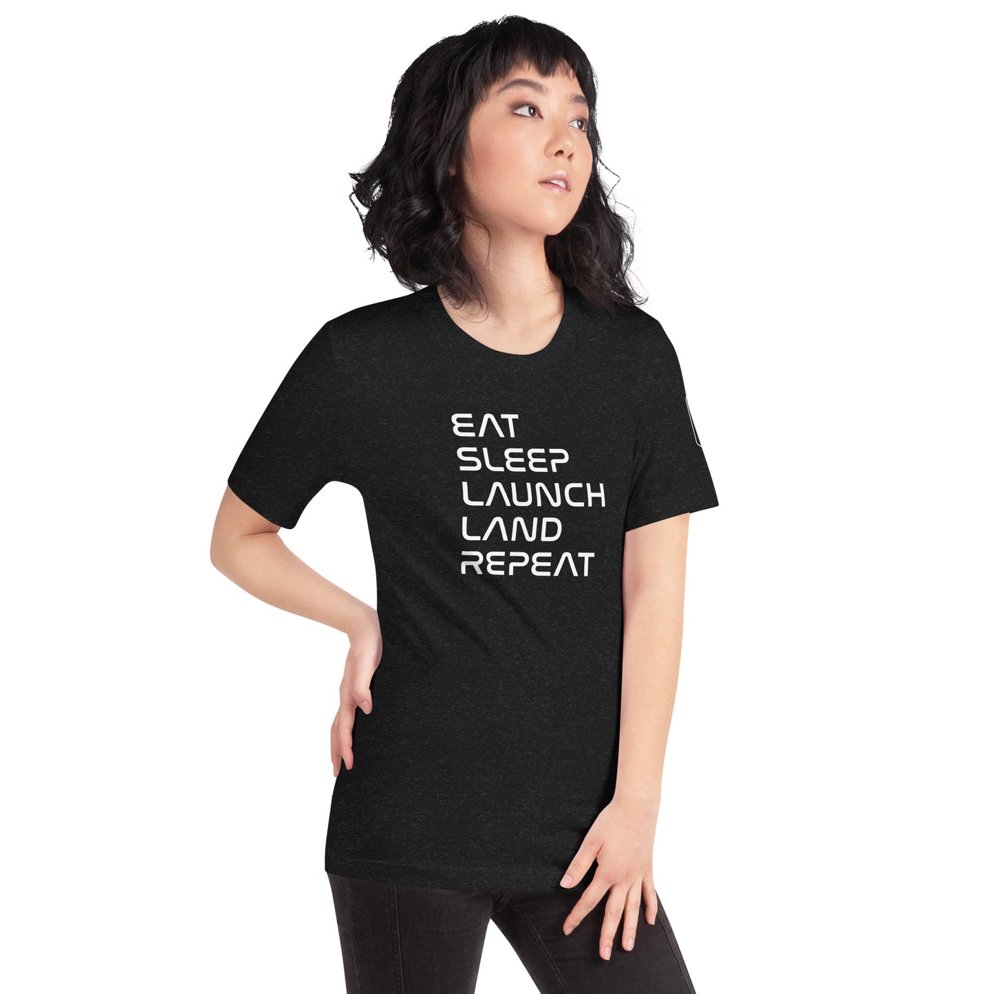 Eat, Sleep, Launch, Land, Repeat Tee