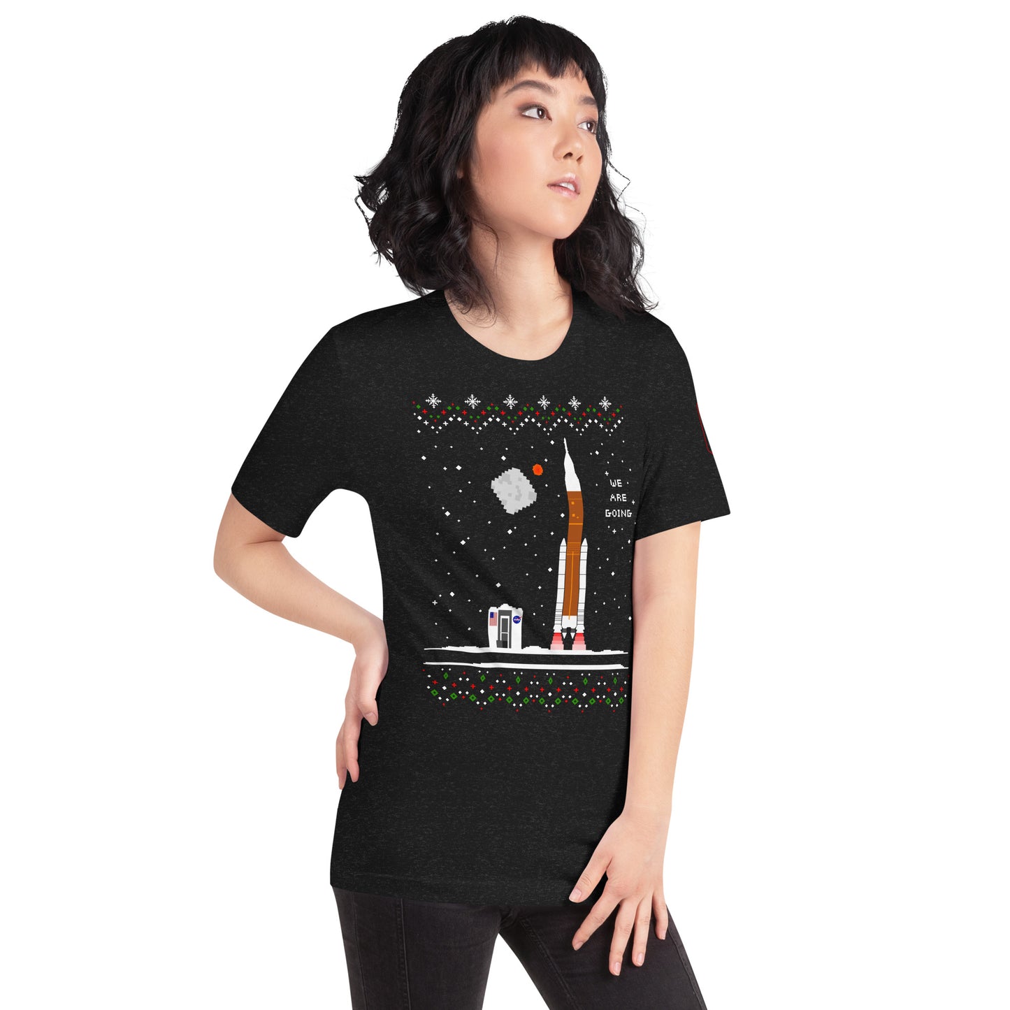 We Are Going Ugly Space Tee (Limited Edition)