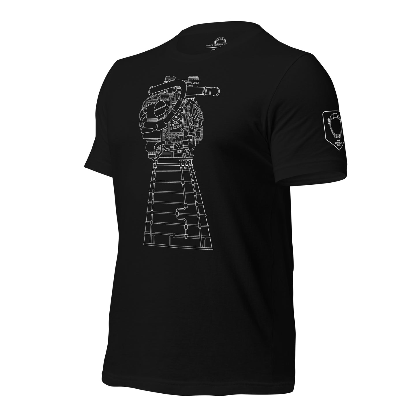 RS-25 Enigne Schematic Tee
