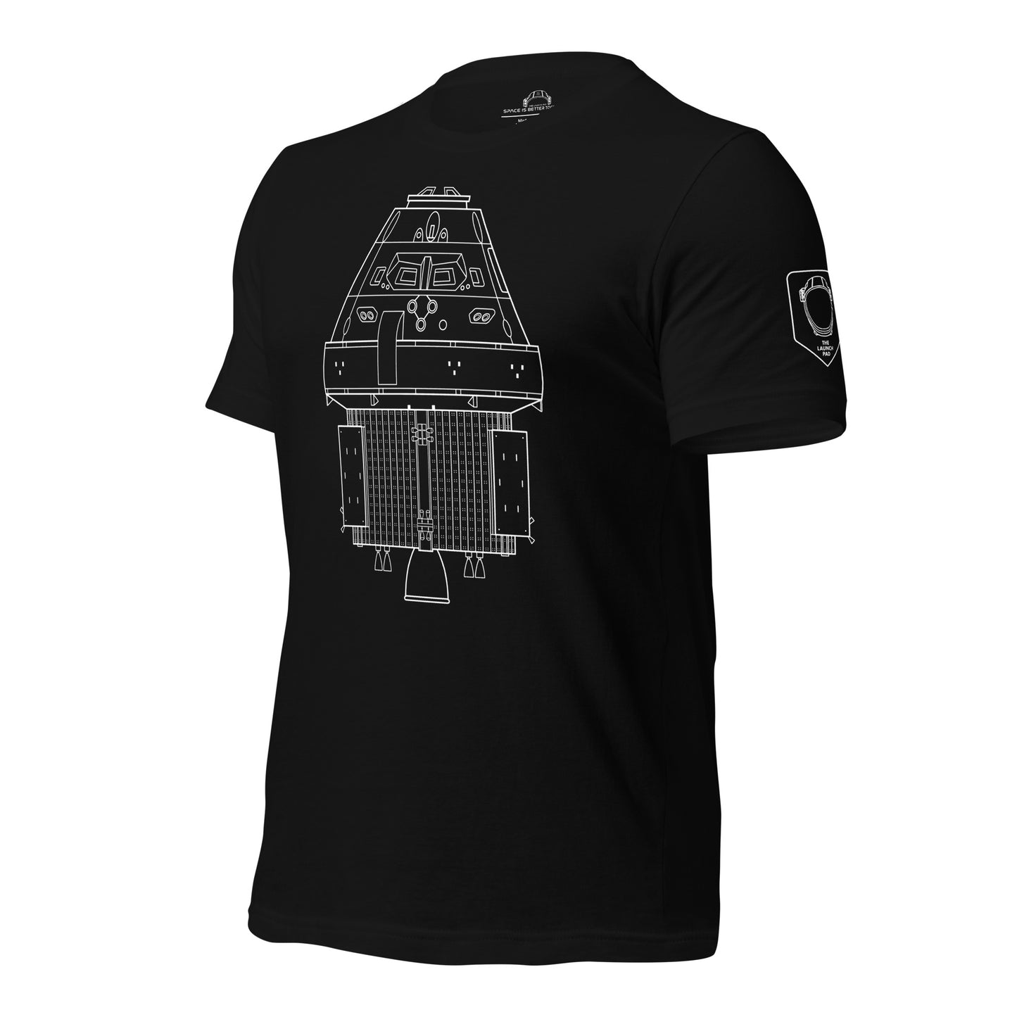 Orion Spacecraft Tee