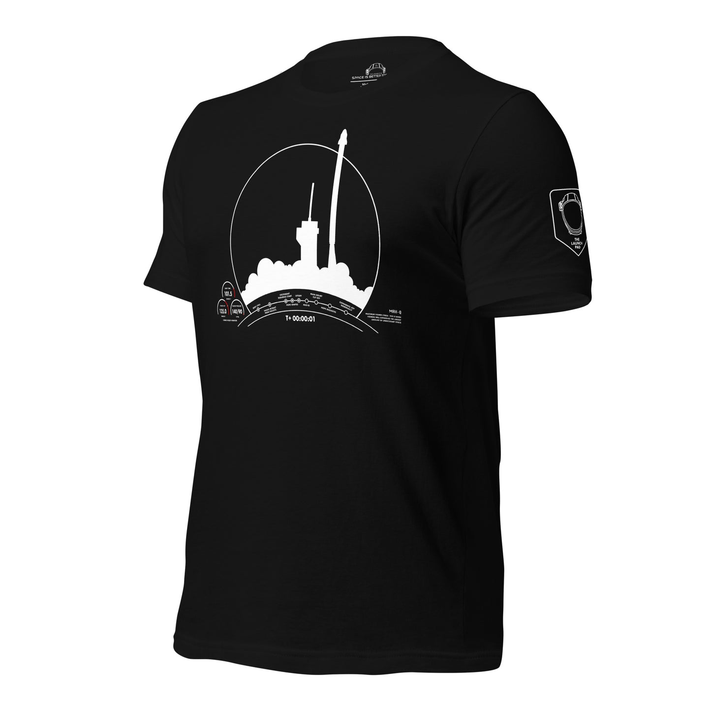 Falcon 9 Crew Launch Experience Tee