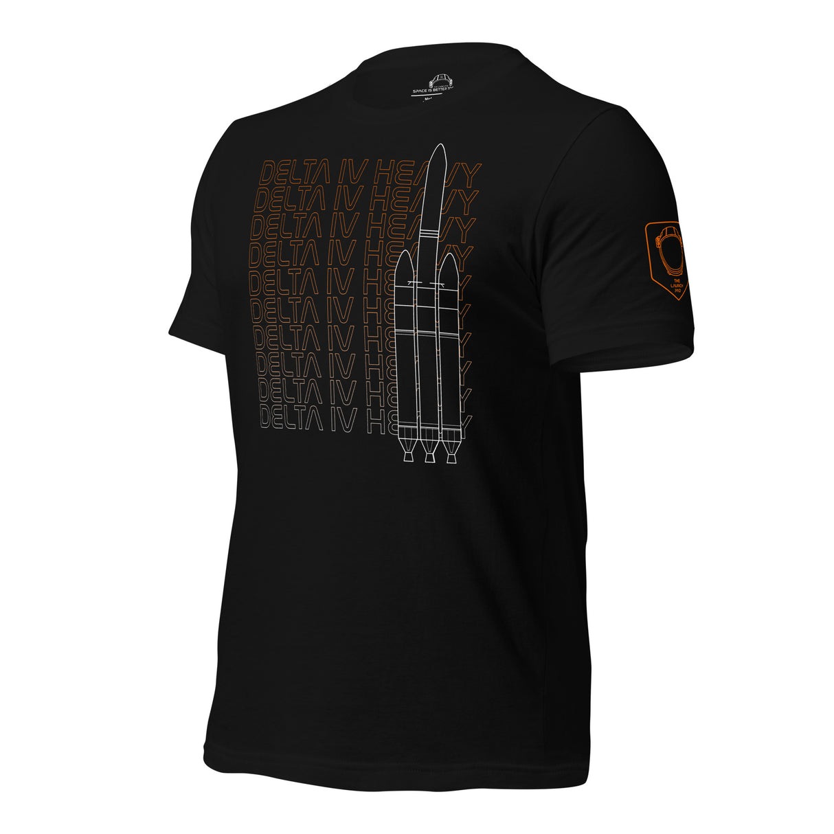 Delta IV Heavy Repeat Tee