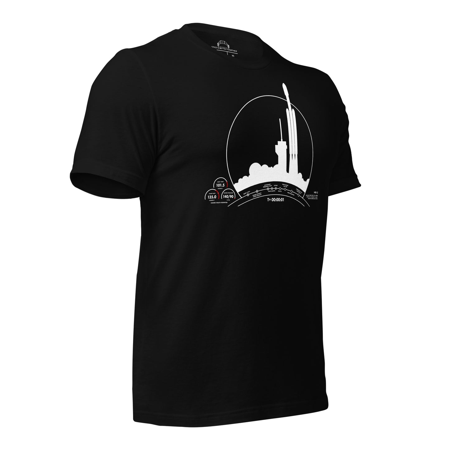 Falcon Heavy Launch Experience Tee