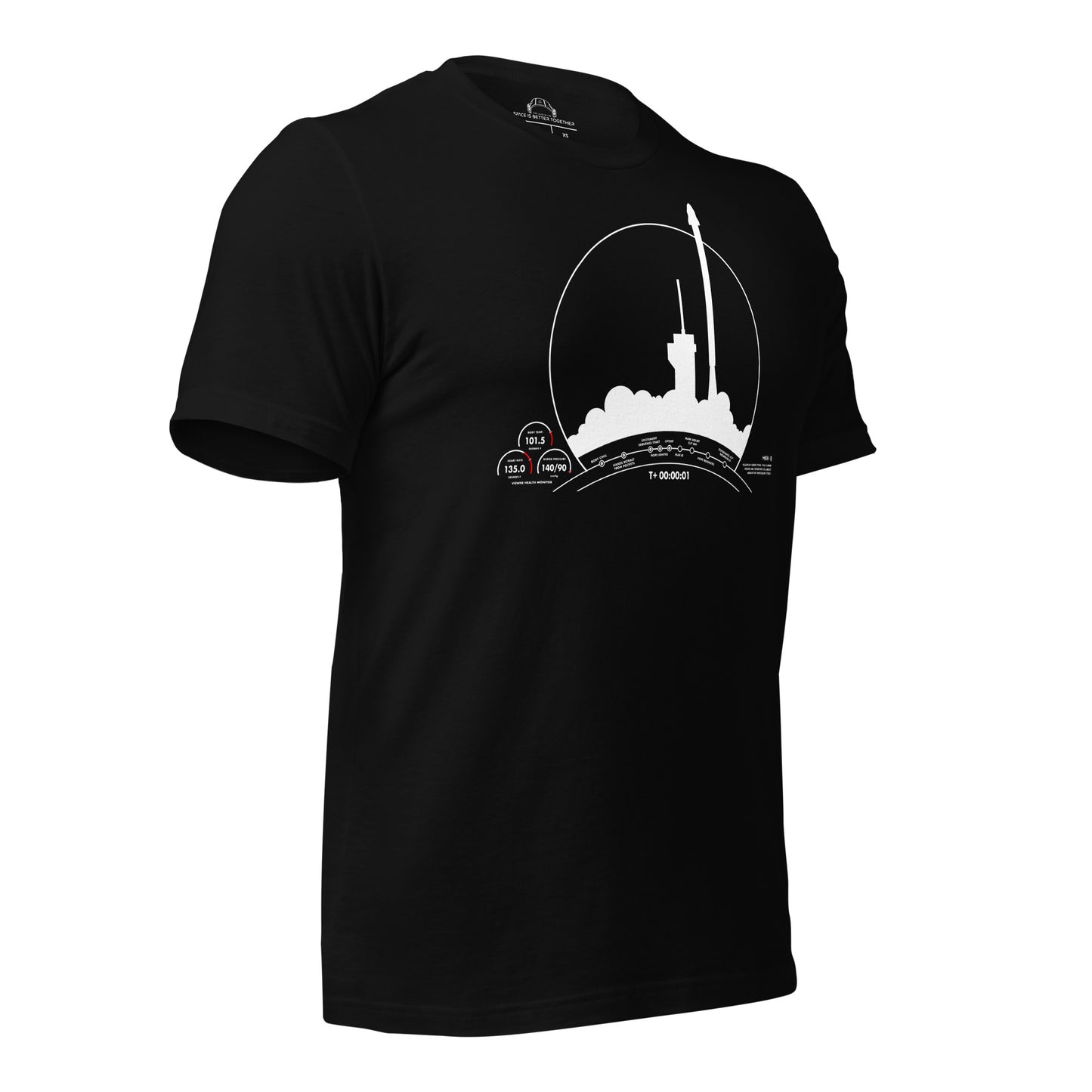 Falcon 9 Crew Launch Experience Tee