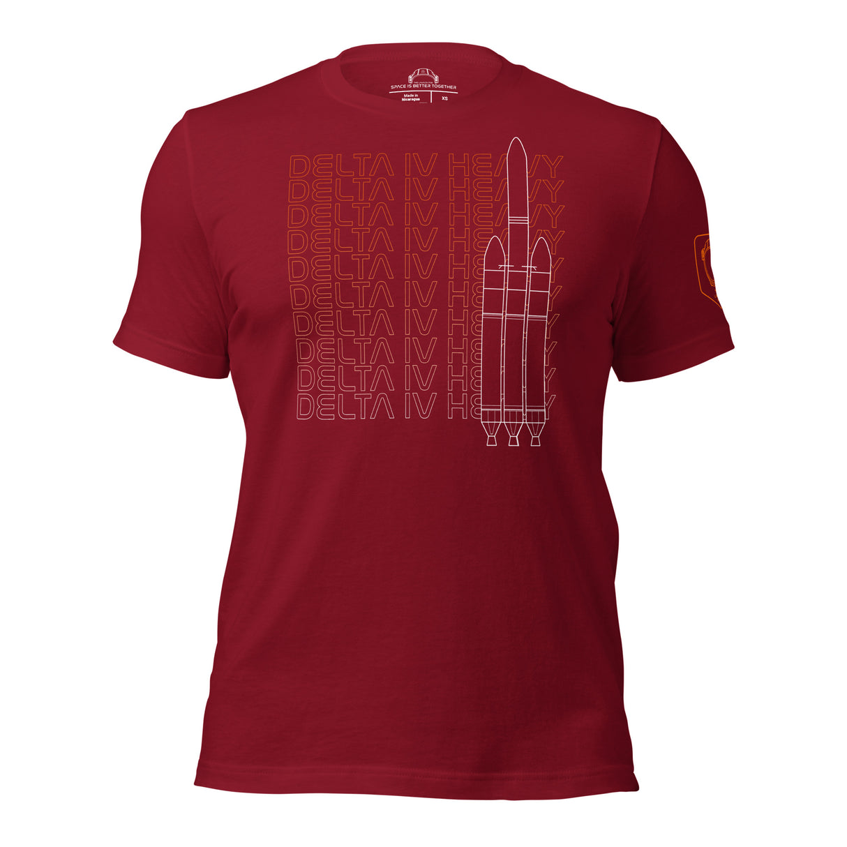 Delta IV Heavy Repeat Tee