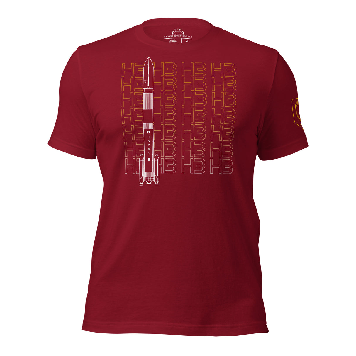 H3 Repeat Tee