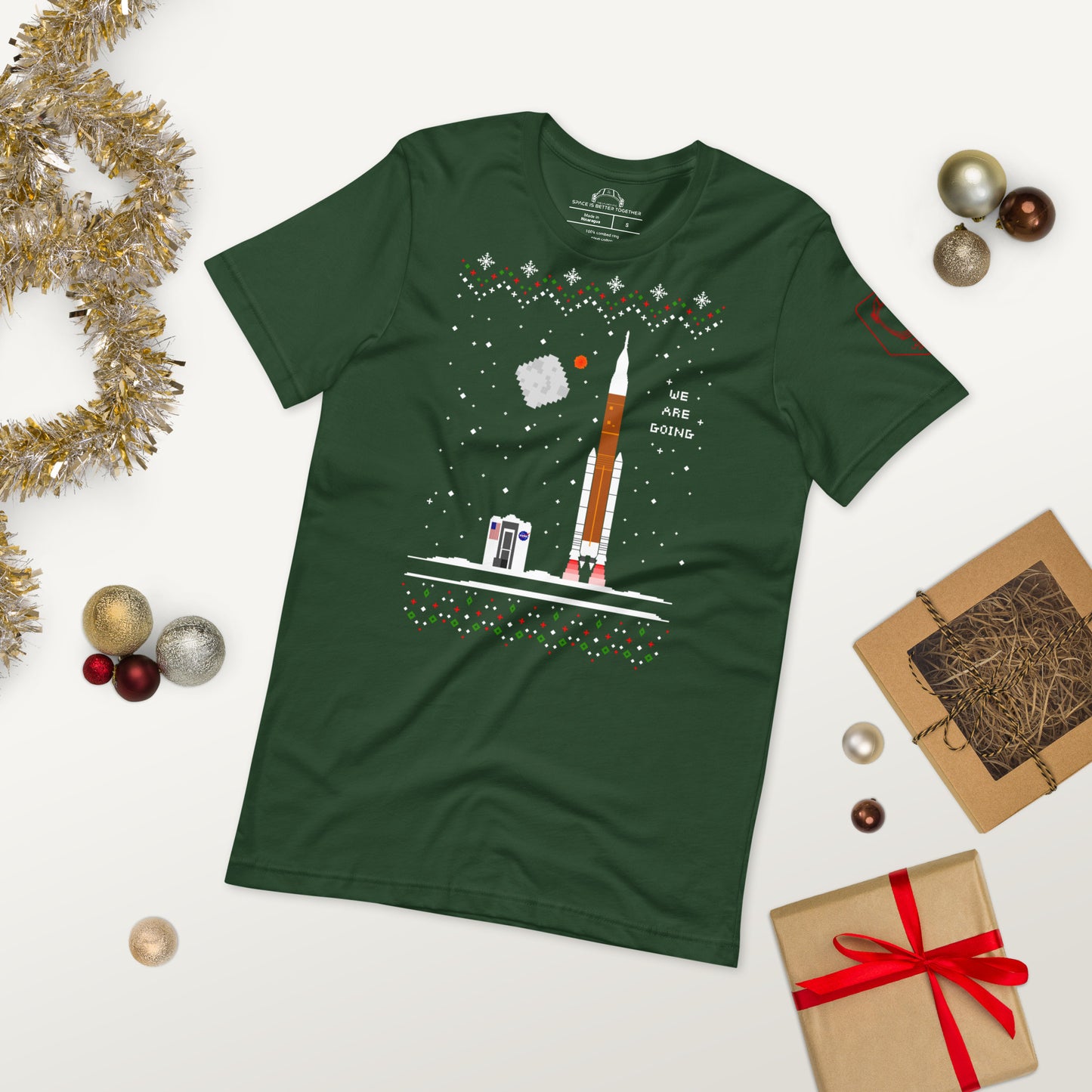 We Are Going Ugly Space Tee (Limited Edition)