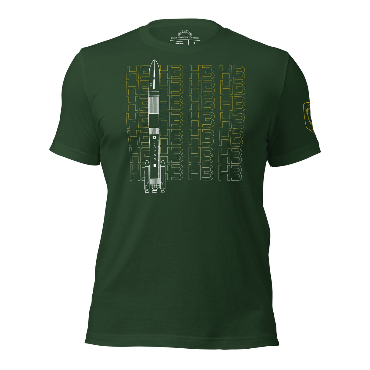 H3 Repeat Tee