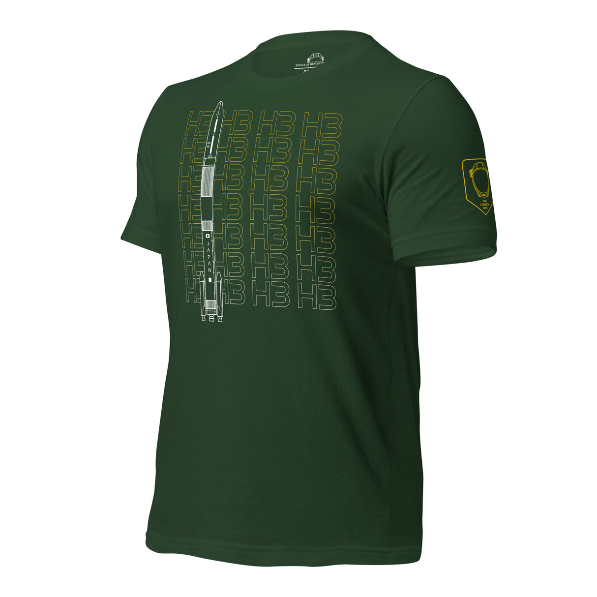 H3 Repeat Tee
