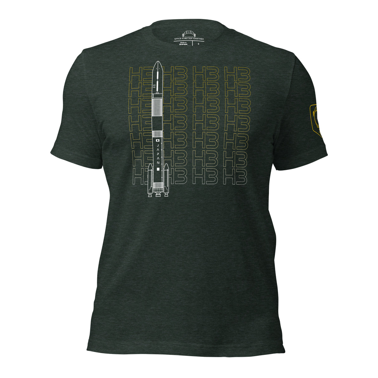 H3 Repeat Tee