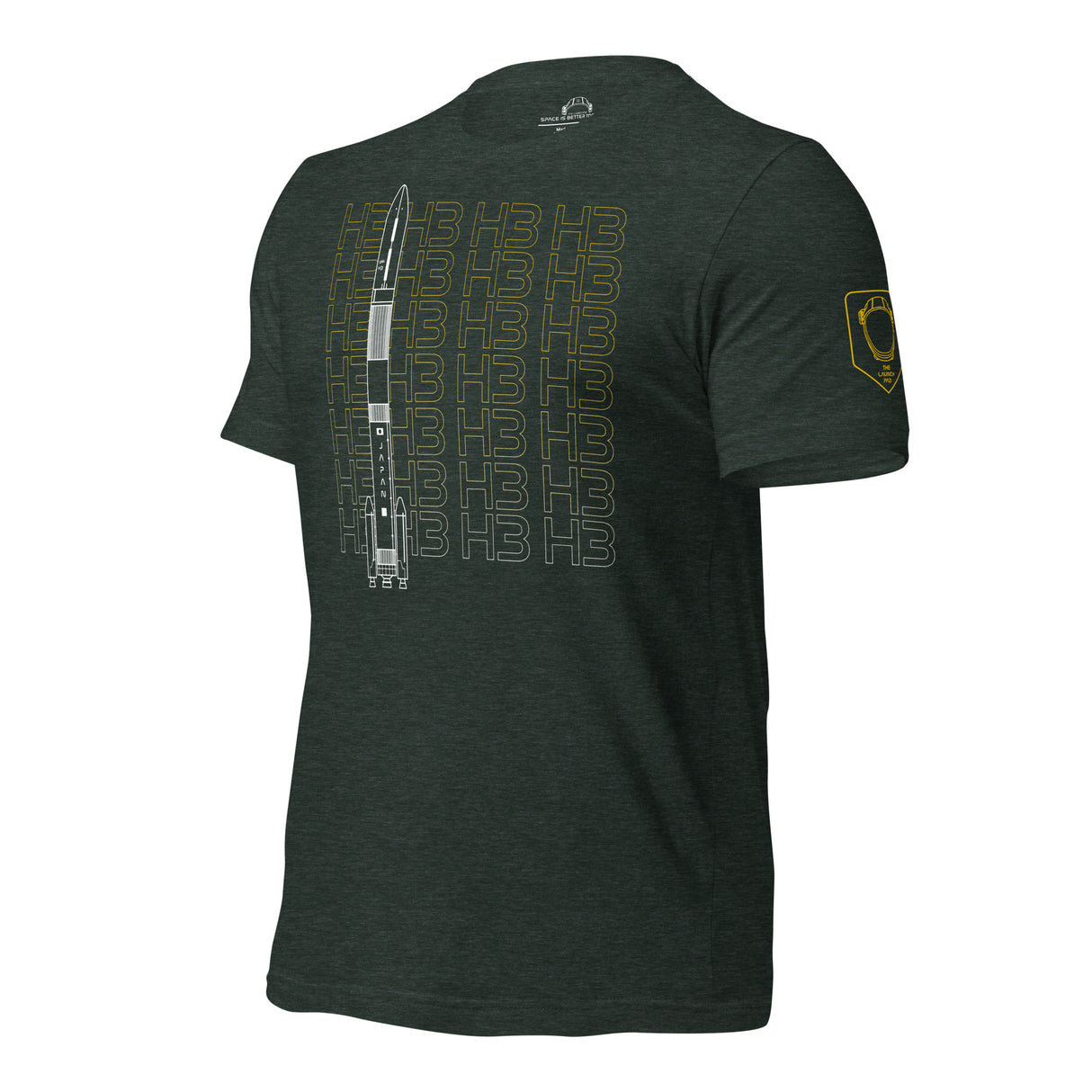 H3 Repeat Tee