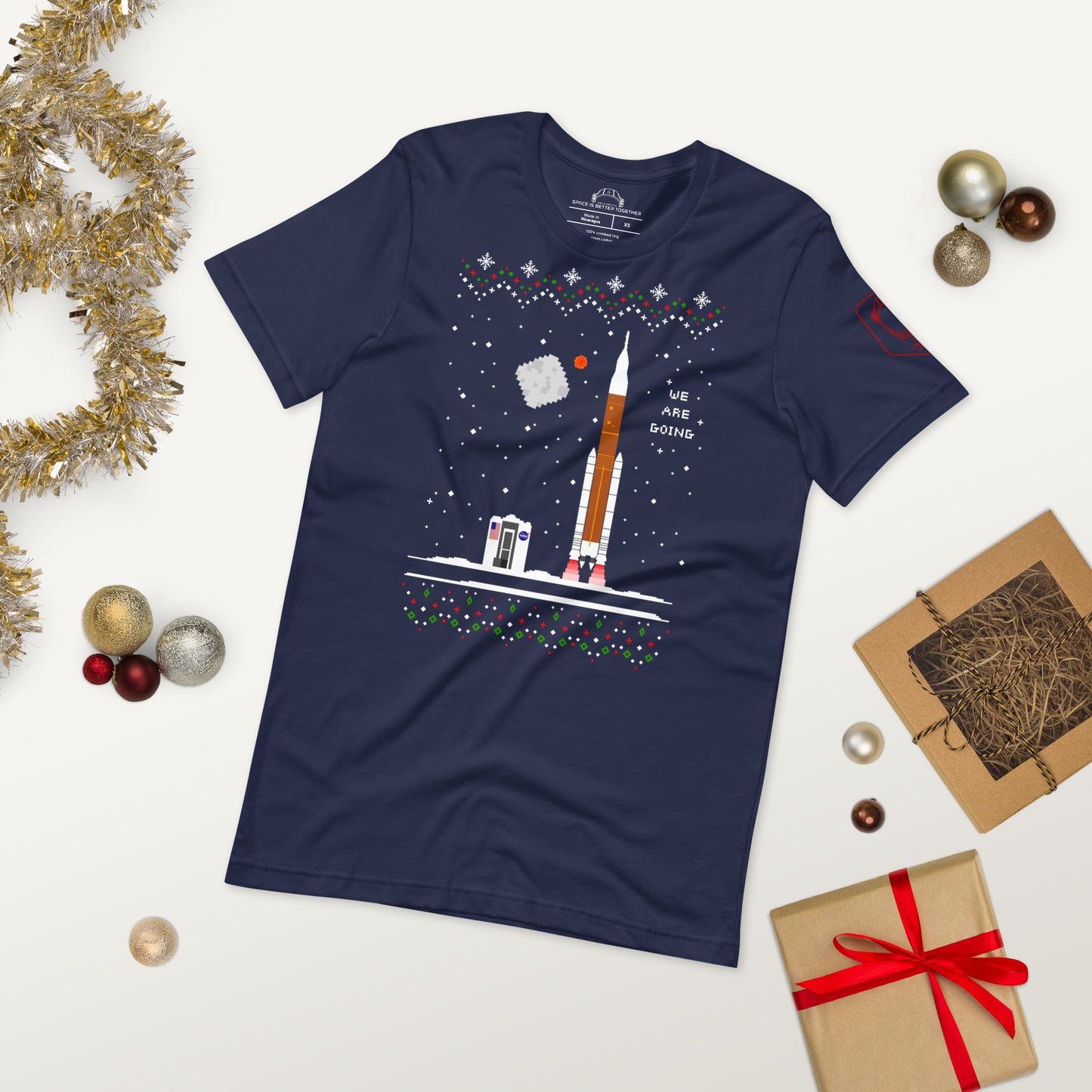 We Are Going Ugly Space Tee (Limited Edition)