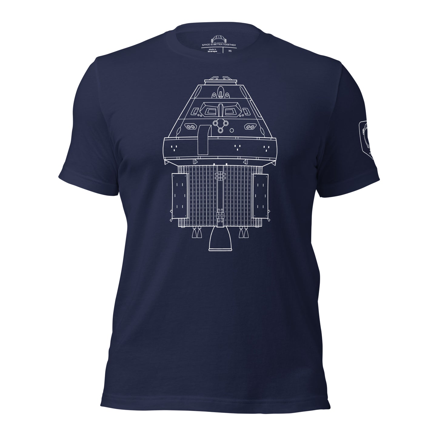 Orion Spacecraft Tee