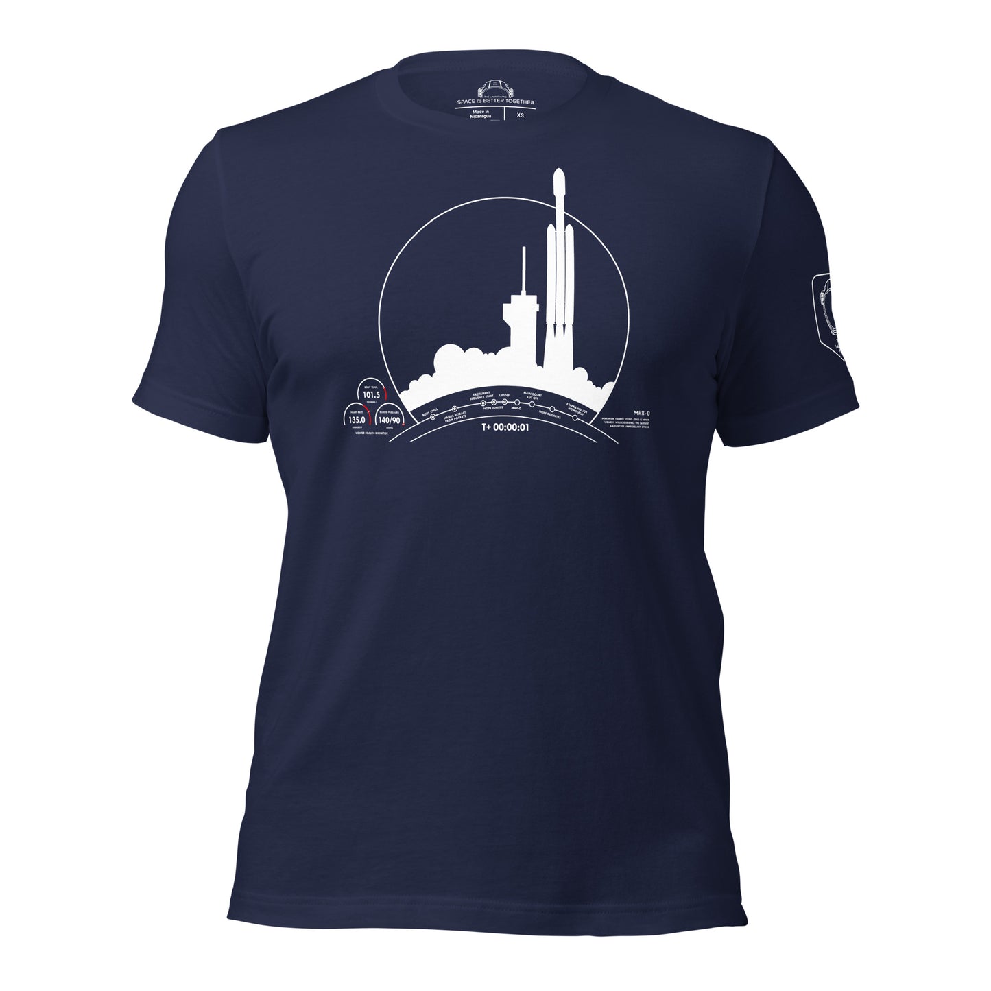 Falcon Heavy Launch Experience Tee