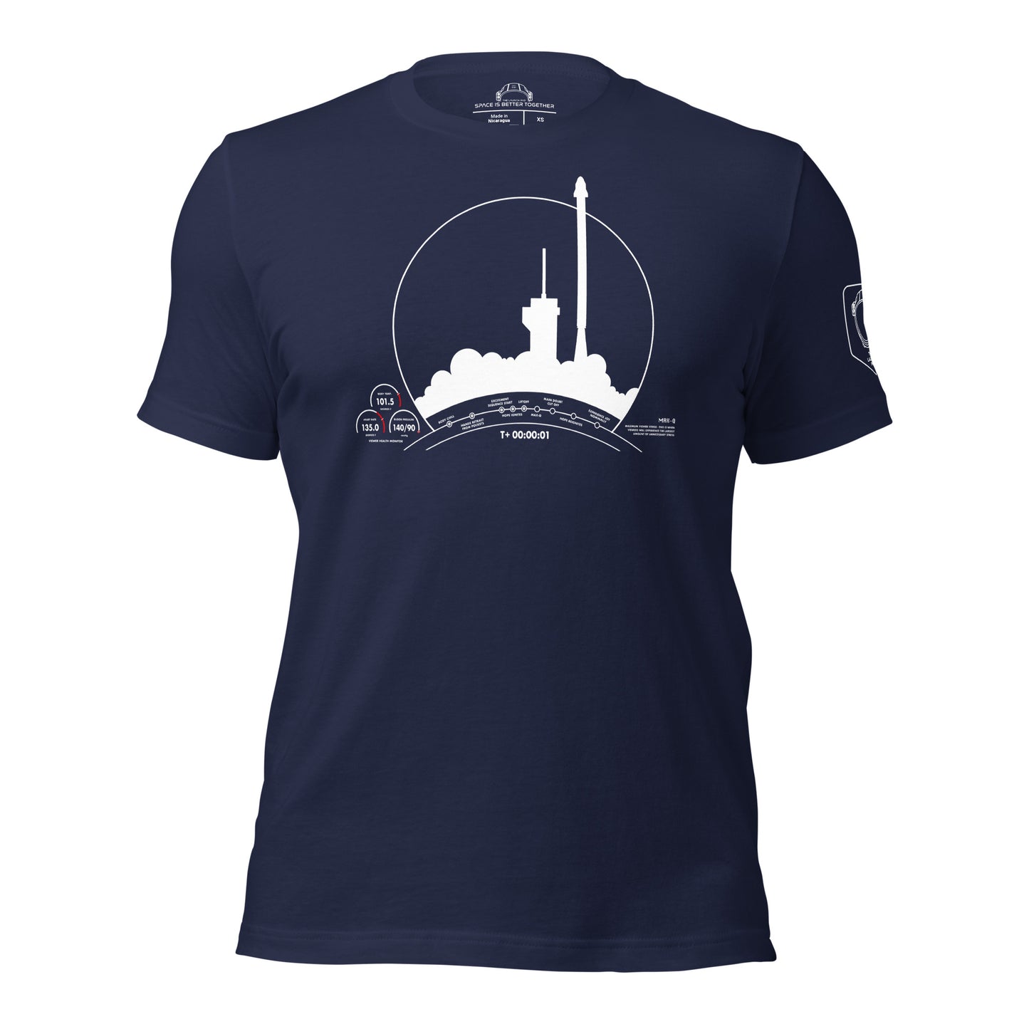 Falcon 9 Crew Launch Experience Tee