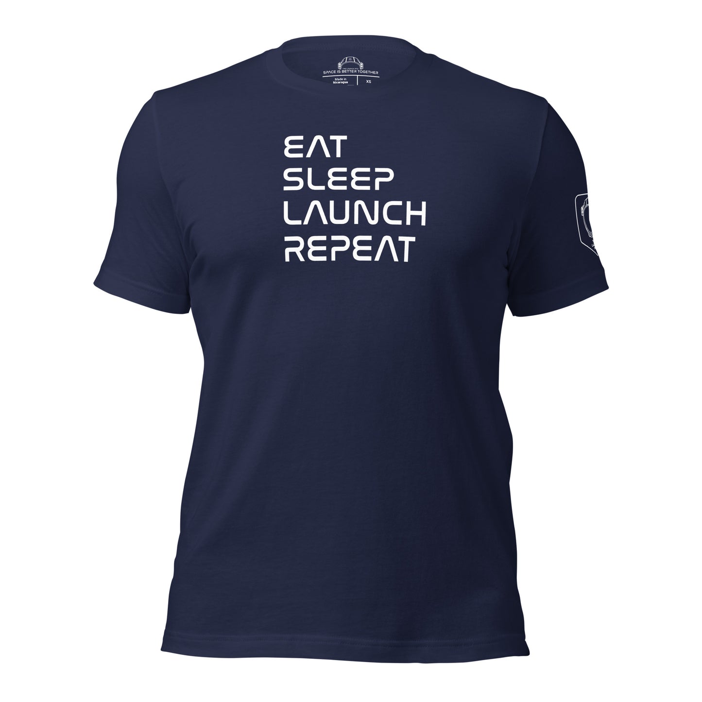 Eat, Sleep, Launch, Repeat Tee