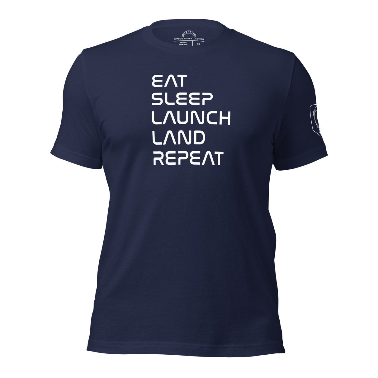 Eat, Sleep, Launch, Land, Repeat Tee