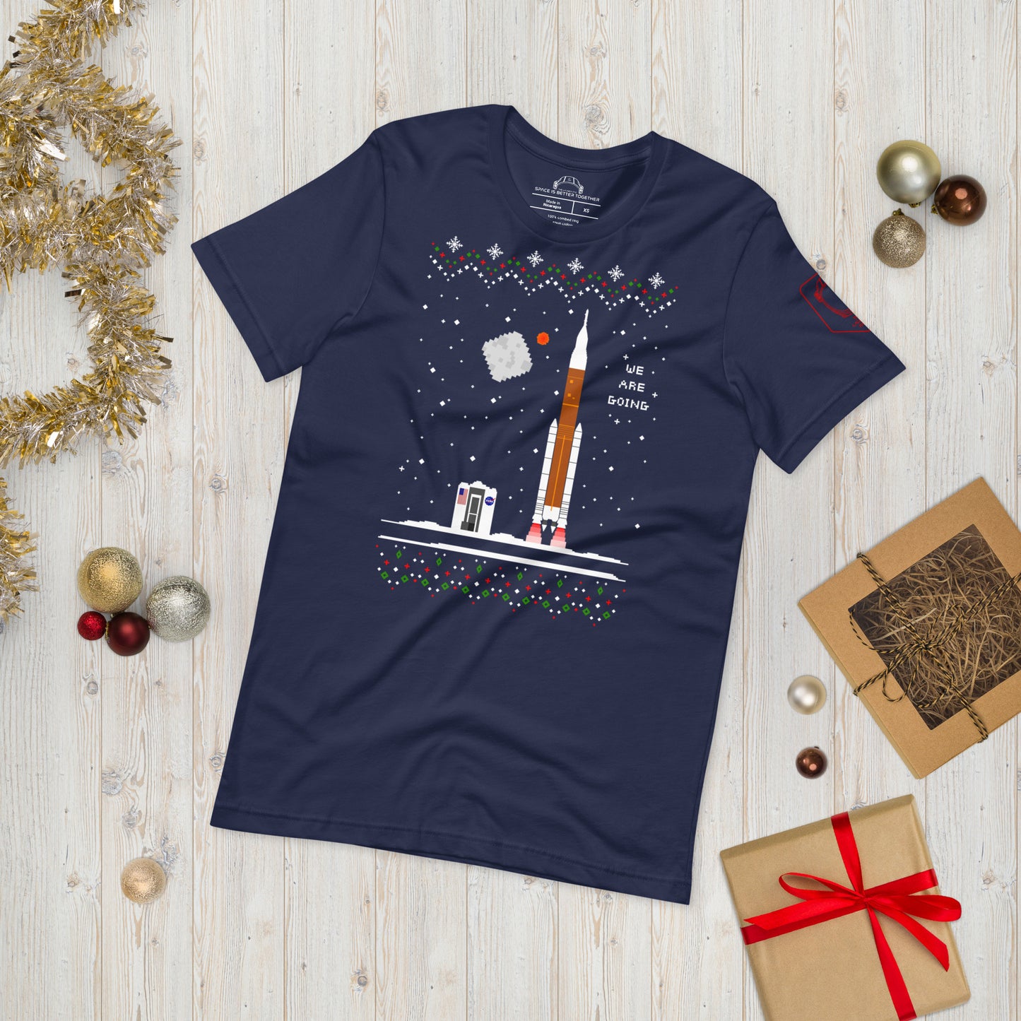 We Are Going Ugly Space Tee (Limited Edition)