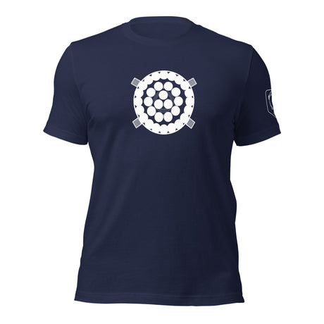 Starship Superheavy Engine Tee