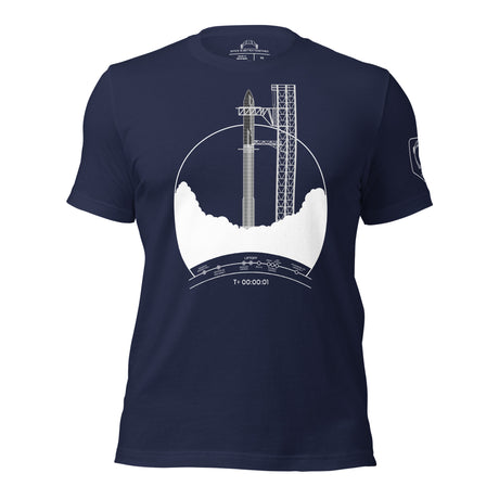 Starship Launch Countdown Tee