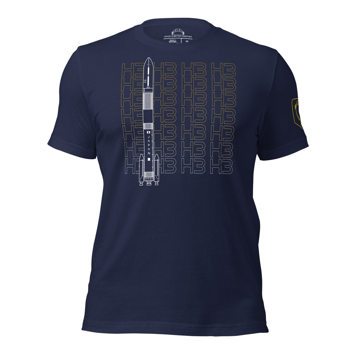 H3 Repeat Tee