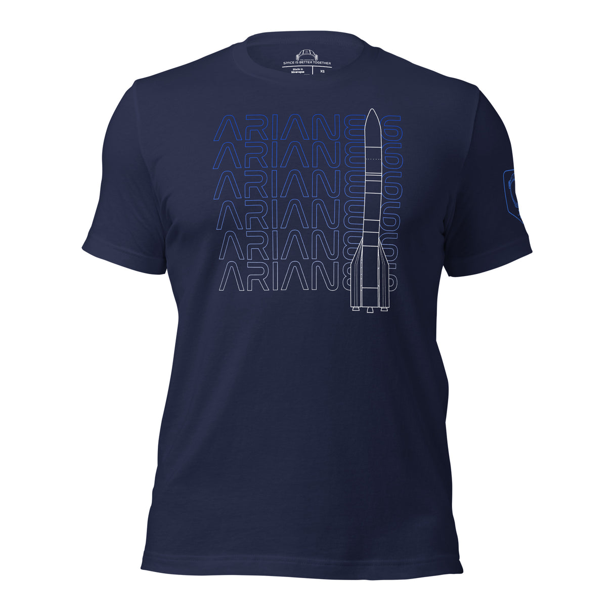 Ariane 6 Repeat Tee