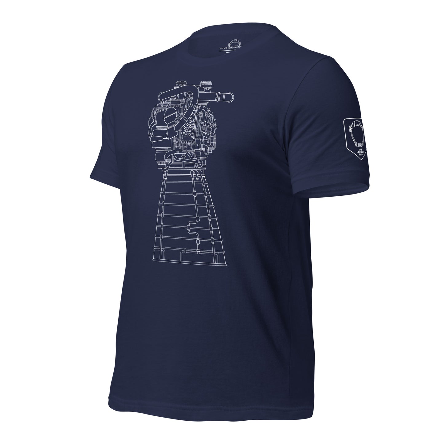 RS-25 Enigne Schematic Tee
