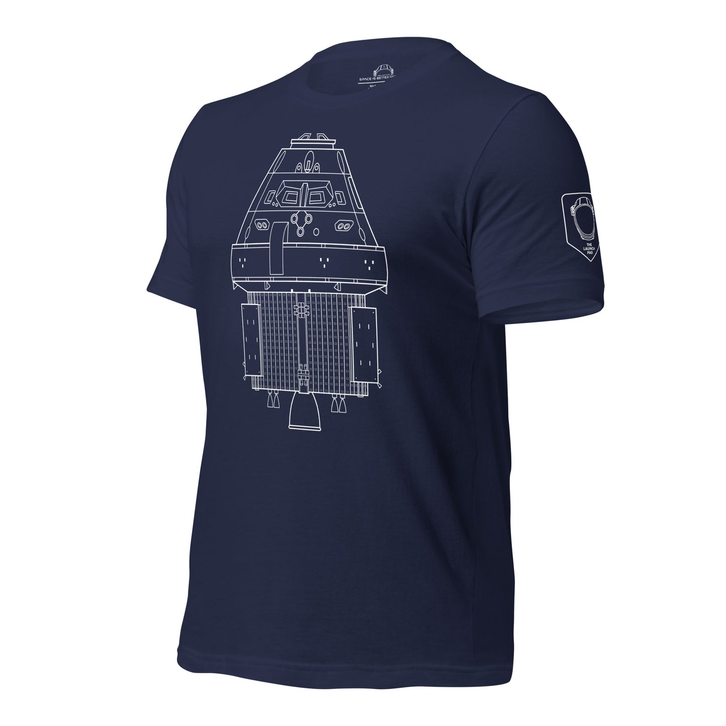 Orion Spacecraft Tee